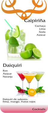 Caipiriña y Daiquiri