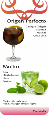 Origen Perfecto y Mojito