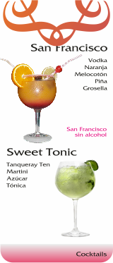 San Francisco y Sweet Tonic