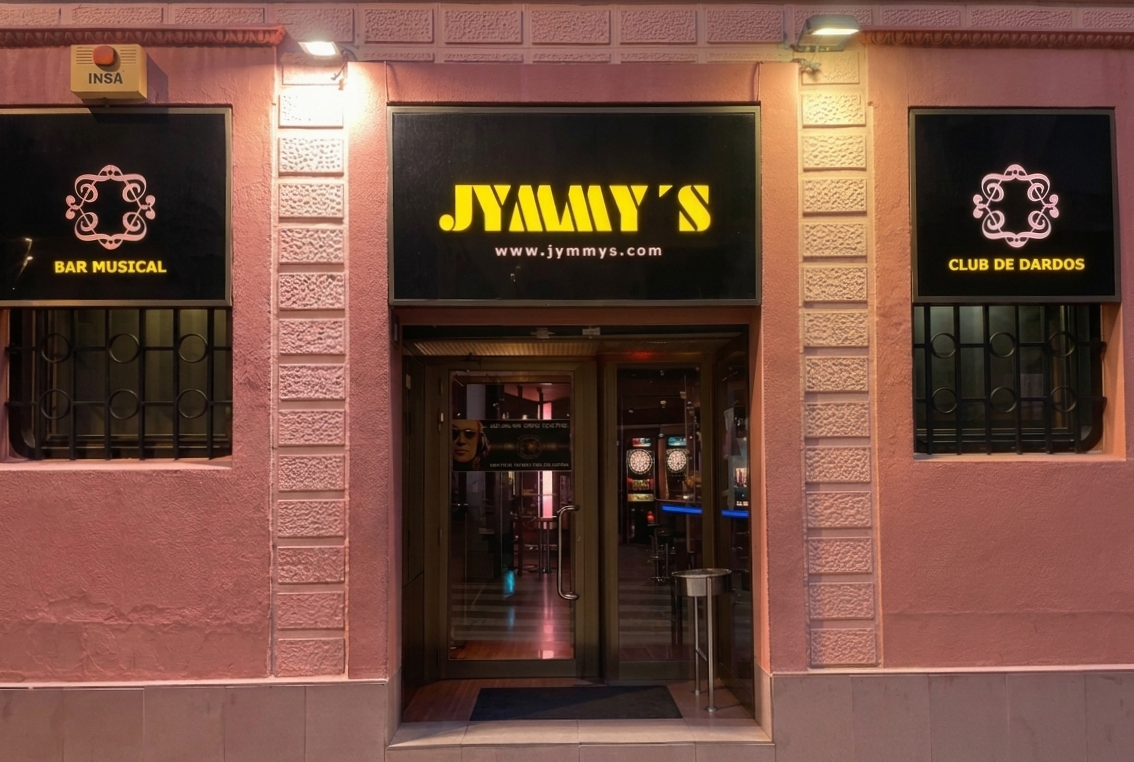 Fachada Jymmy's