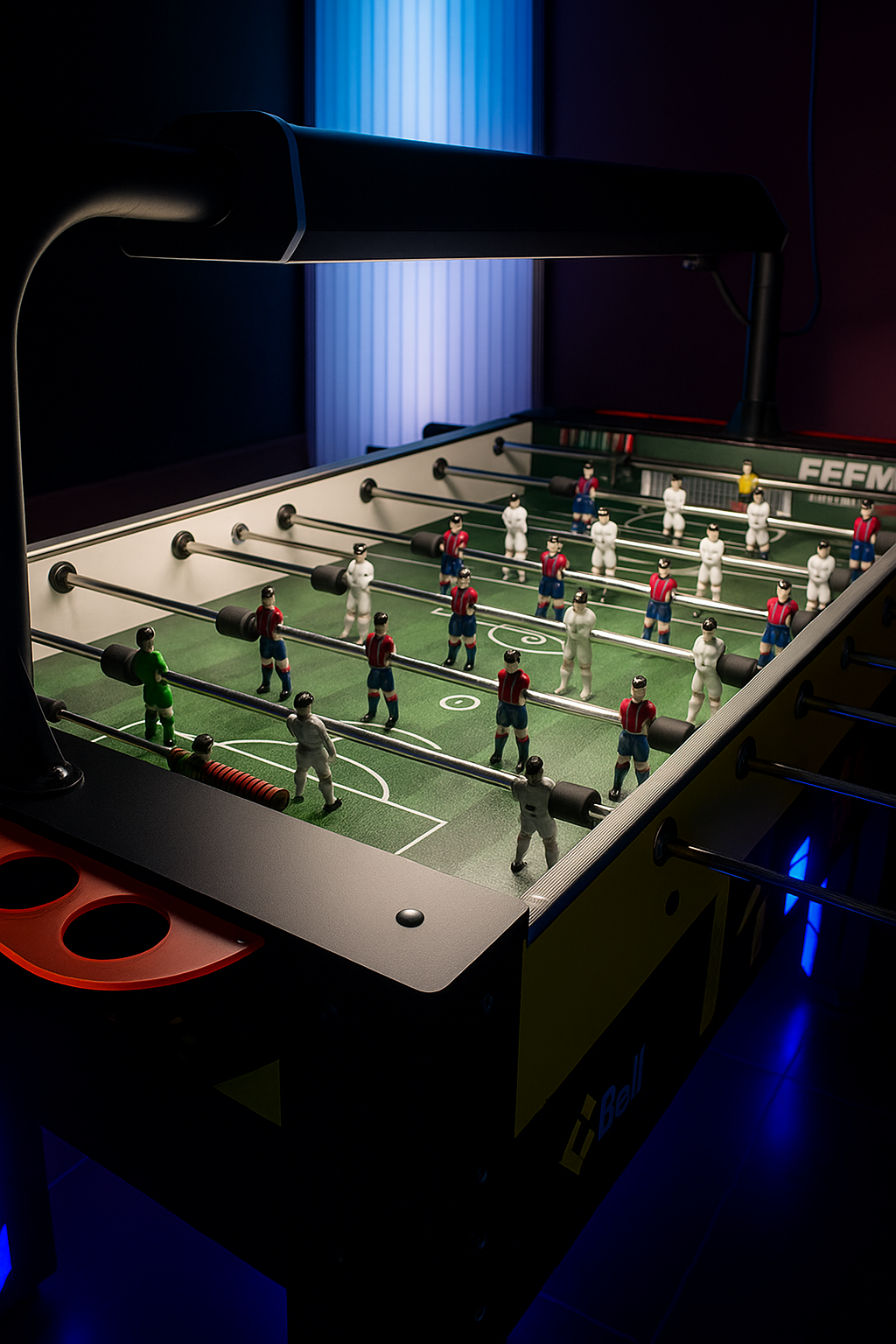 Futbol&iacute;n Jymmy's